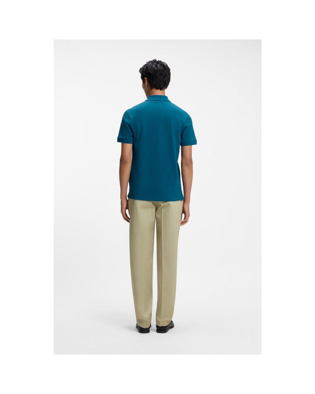 Boss Blue Versatile Polo Shirt for men