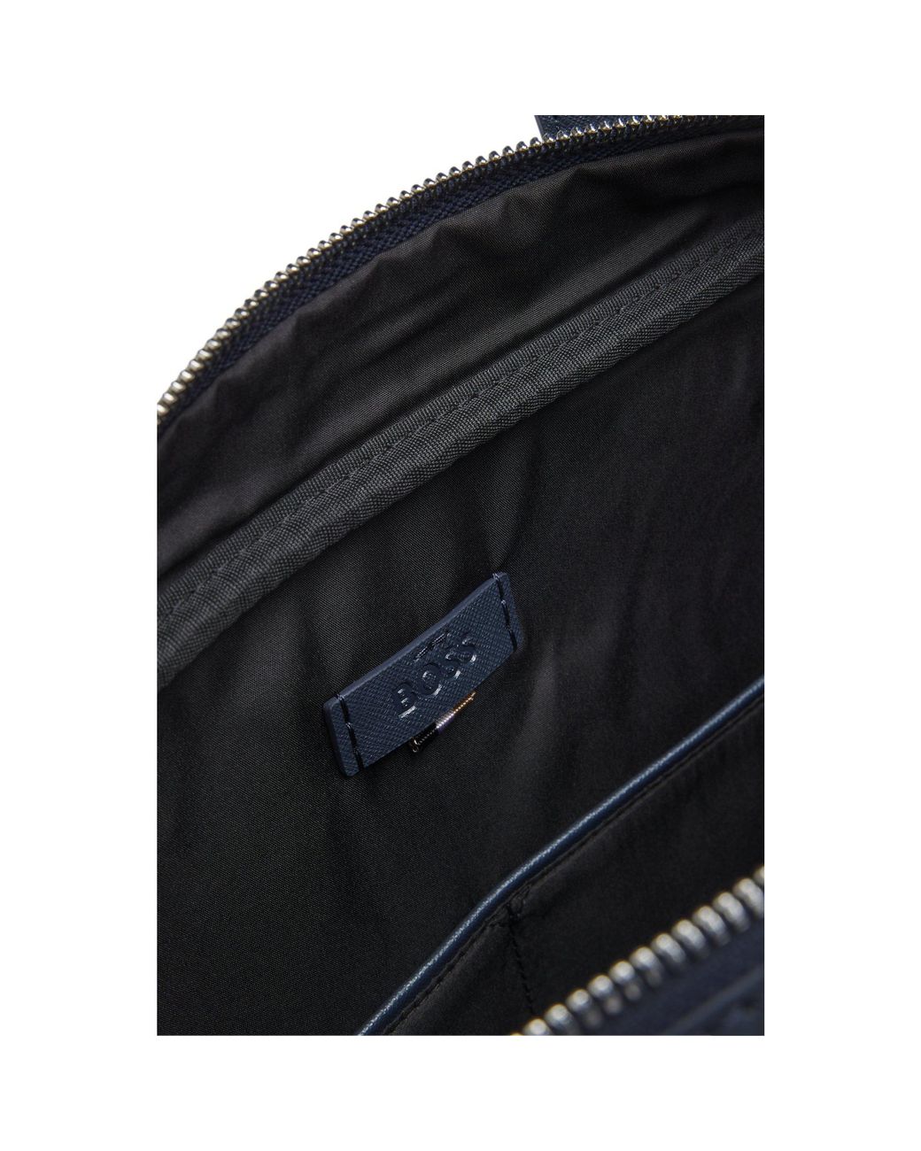 Boss Blue Versatile Document Case With Detachable Strap for men