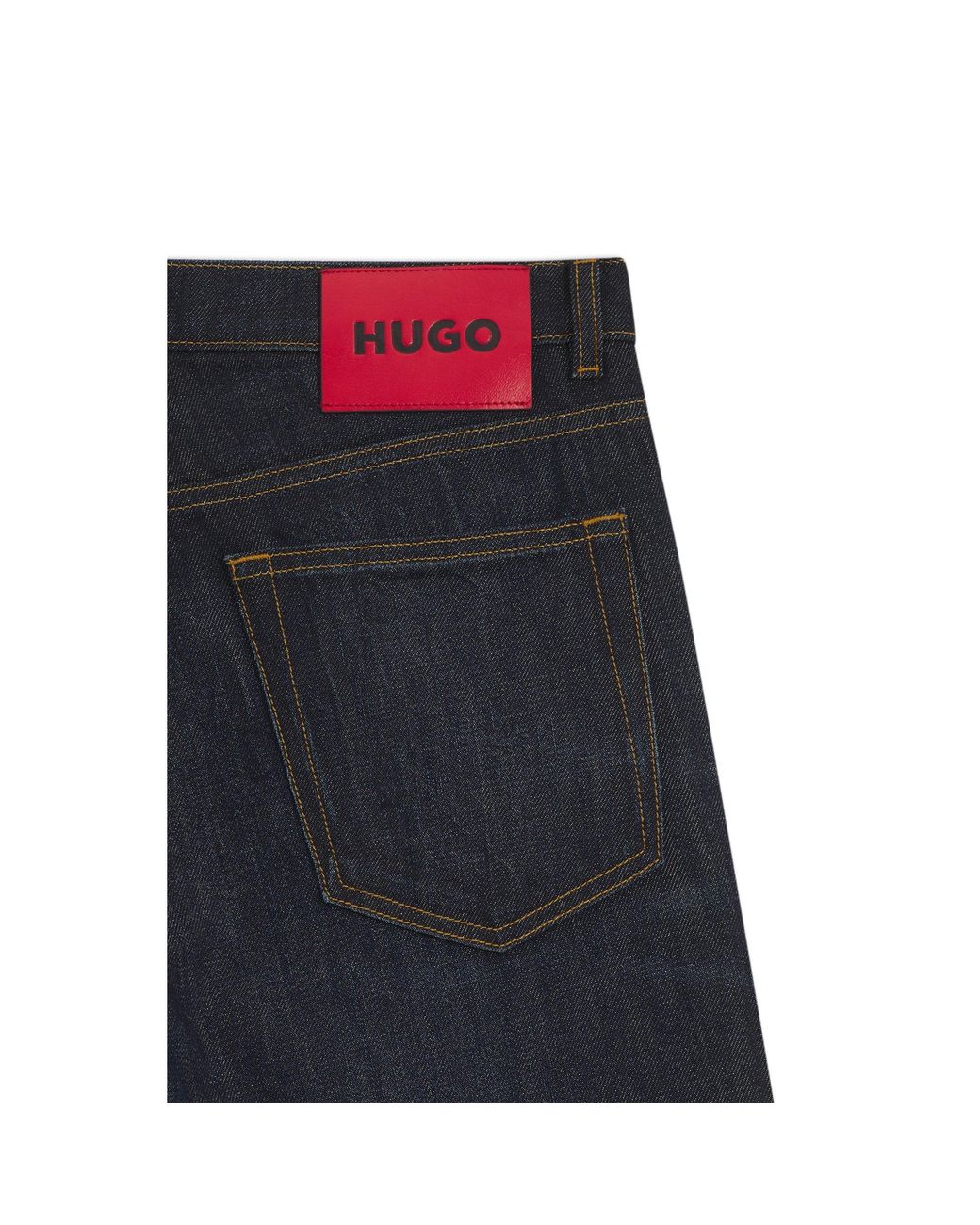 HUGO Blue Extra-Slim-Fit Jeans for men