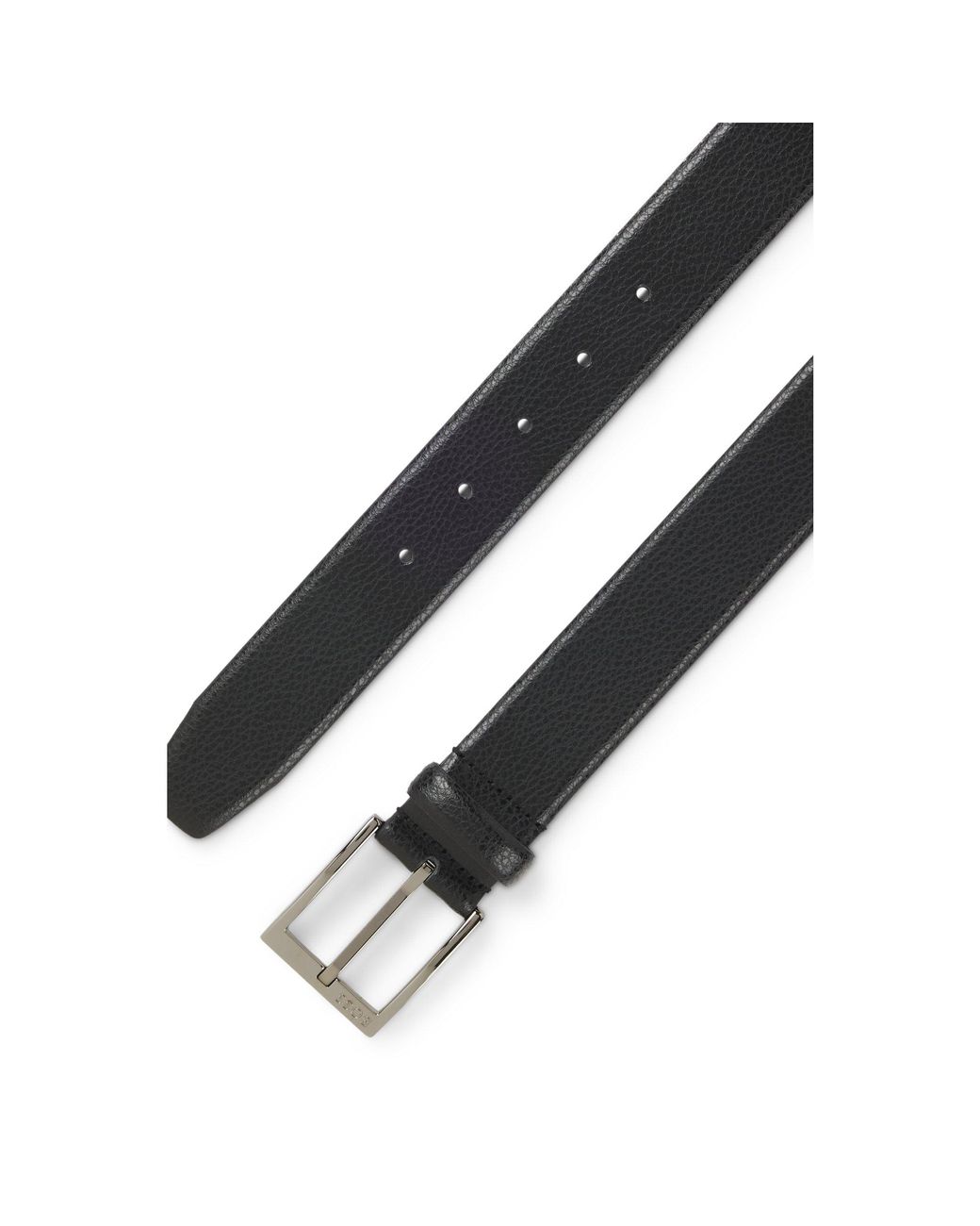 Boss Black Italian-Made Belt for men