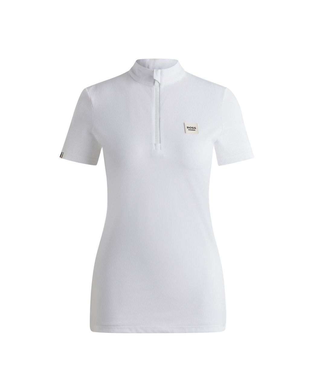 Boss White Equestrian Show Shirt