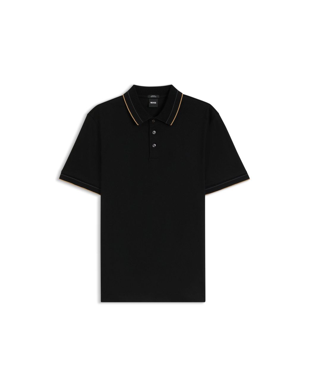 Boss Black Slim-Fit Polo Shirt for men