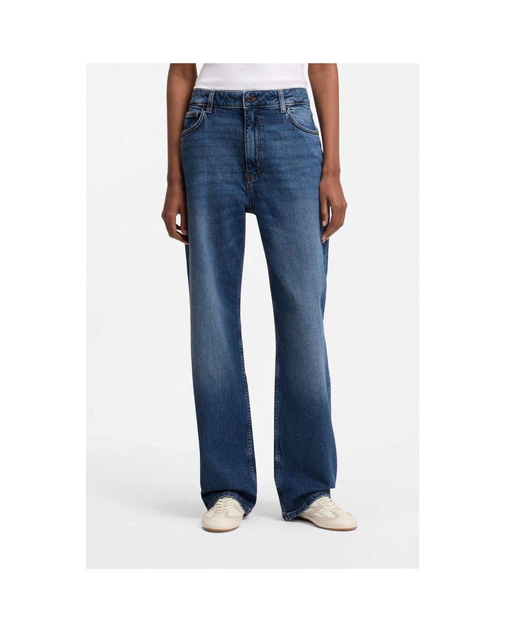 HUGO Blue Straight-Fit Jeans