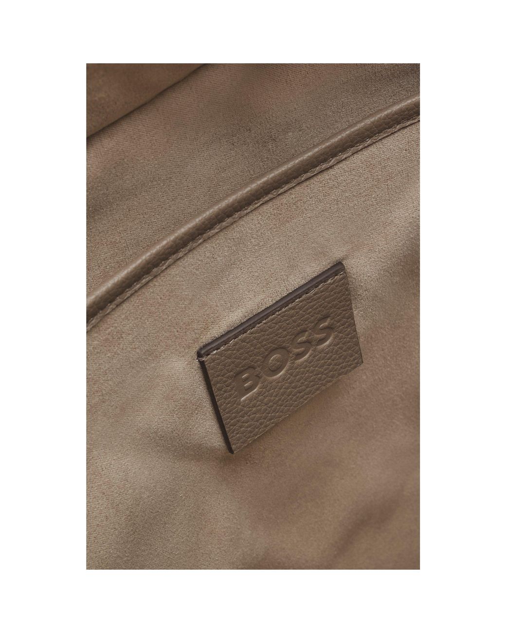 Boss Brown Revers Tote Bag