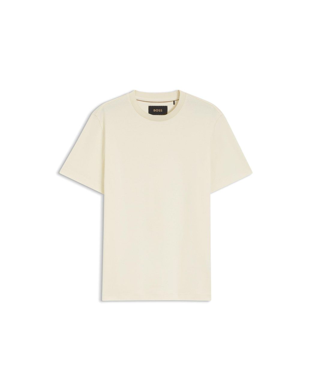 Boss Natural Crew-Neck T-Shirt for men