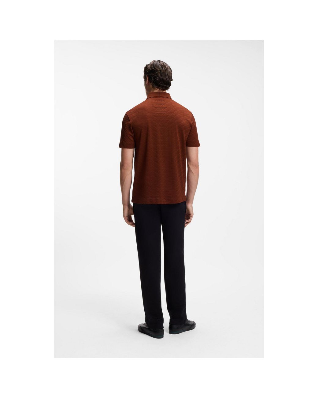 Boss Brown X Aston Martin Polo Shirt for men