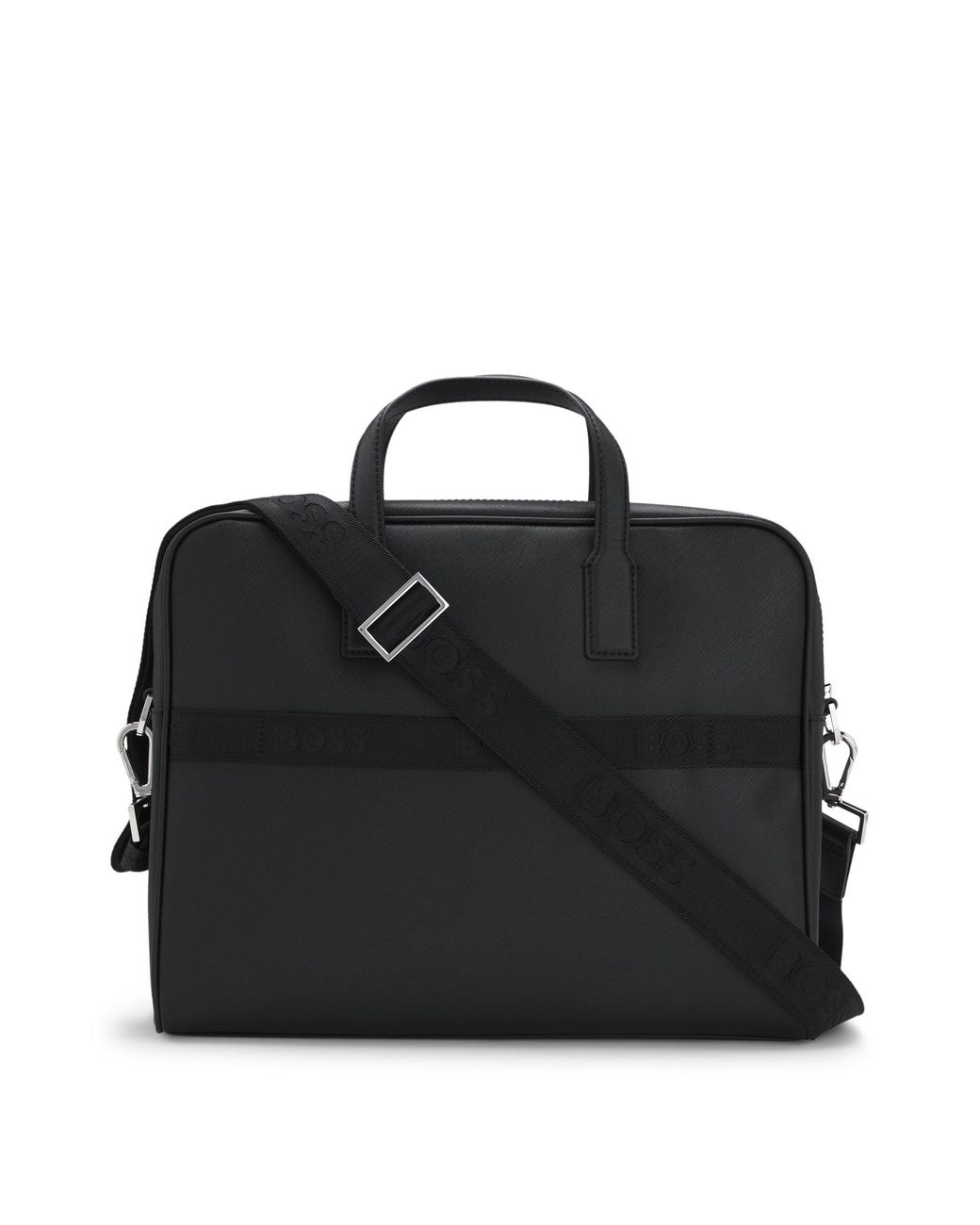 Boss Aktetas Met Logo in het Black voor heren