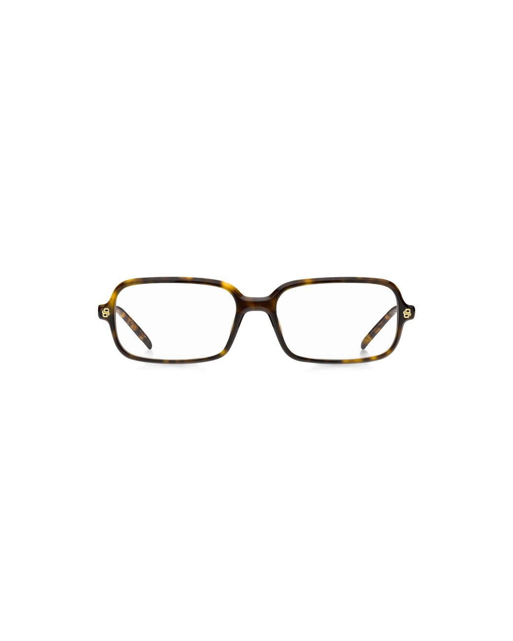 Boss Multicolor Havana-Acetate Sunglasses With Double B Monograms
