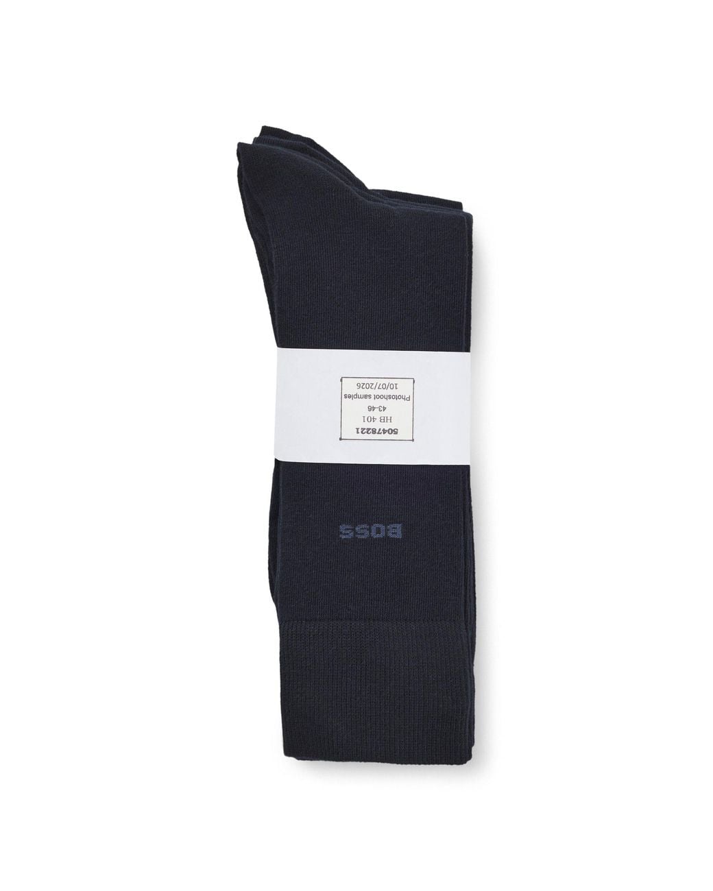 Boss Blue 5-Pack Regular-Length Socks for men