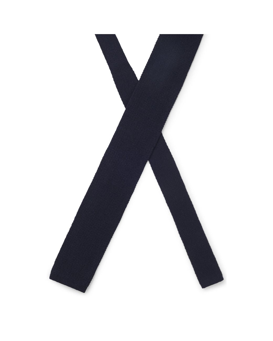 Boss Blue Silk Tie for men
