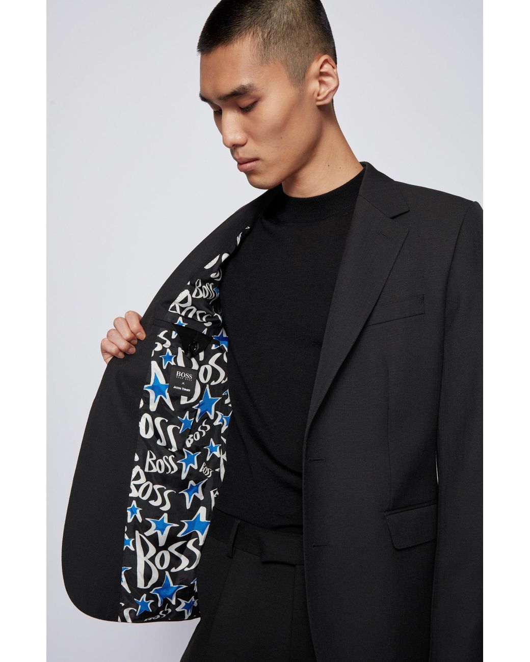 HUGO BOSS×Justin Teodoro ジャケット リバーシブル　XL HUGO BOSS×Justin Teodoro ジャケット リバーシブル XL - メルカリ