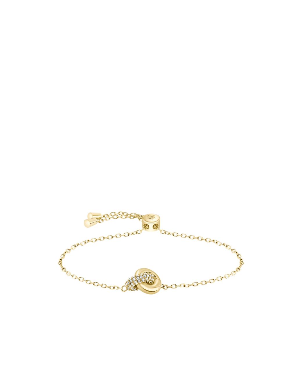 Boss Metallic Interlinked-Ring Bracelet