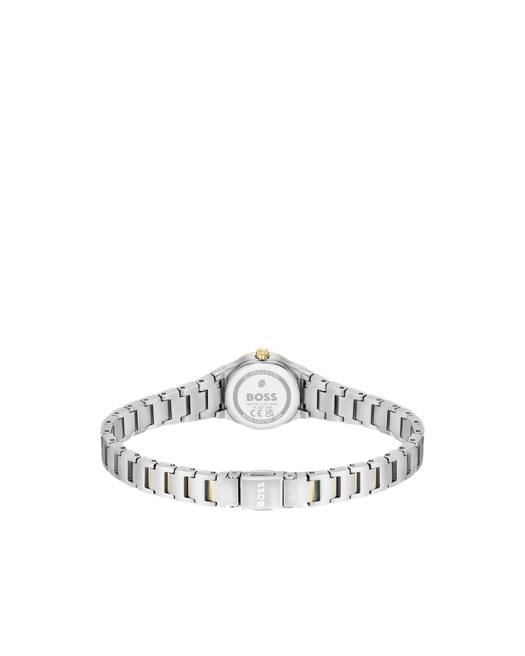 Boss Metallic Candor Gracey Two-Tone Watch With Crystal-Accented Dial