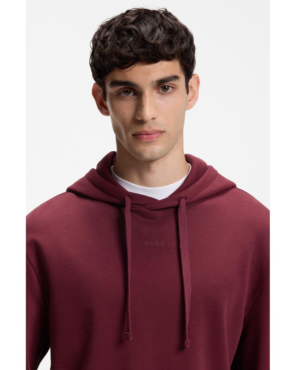 Conjunto De Chándal De Algodón HUGO de hombre de color Red