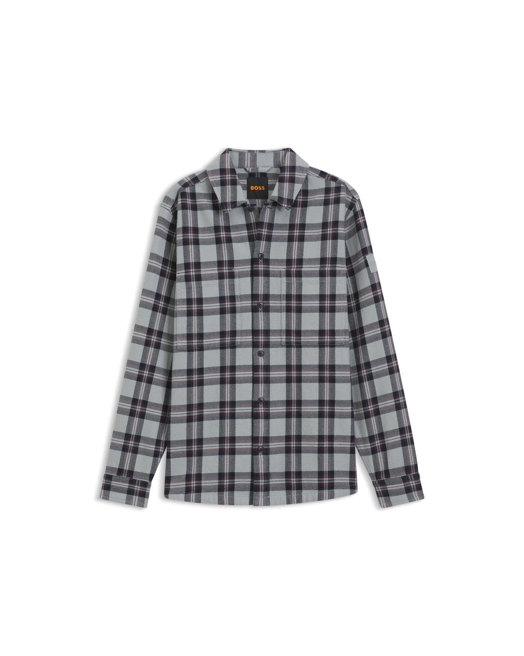 Boss Black Oversized-Fit Shirt for men