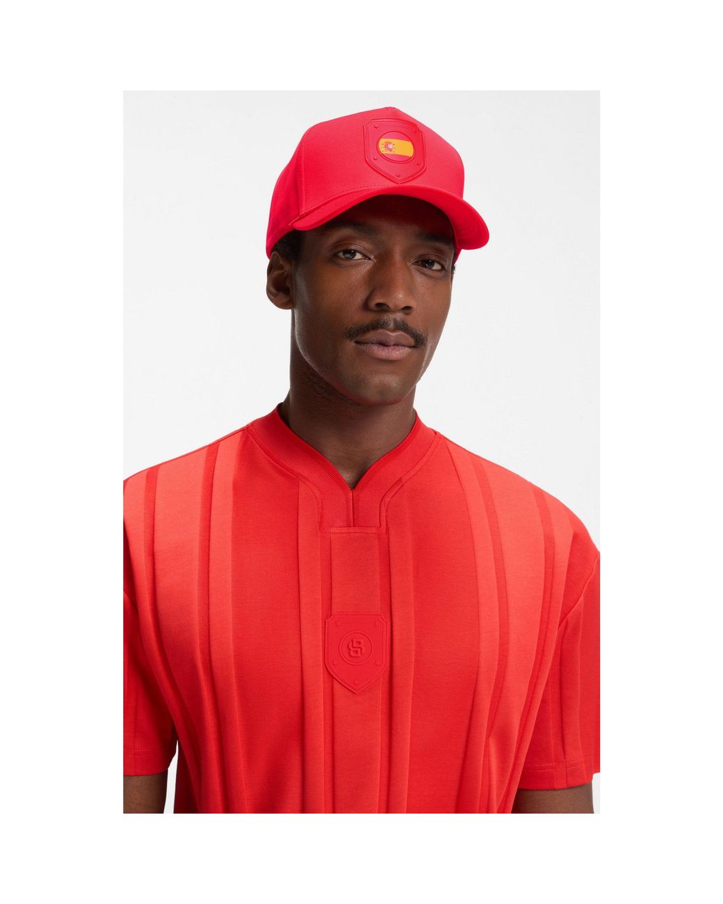 Boss Red Logo Cap for men