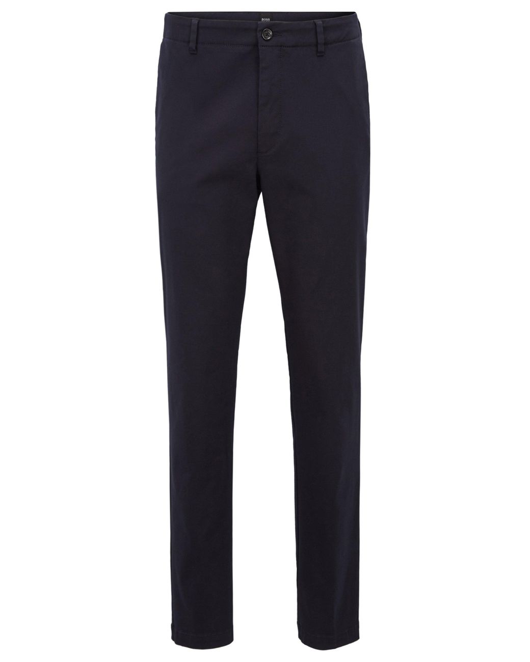 BOSS by HUGO BOSS Slimfit Chinos With Stripedetail Waistband Open