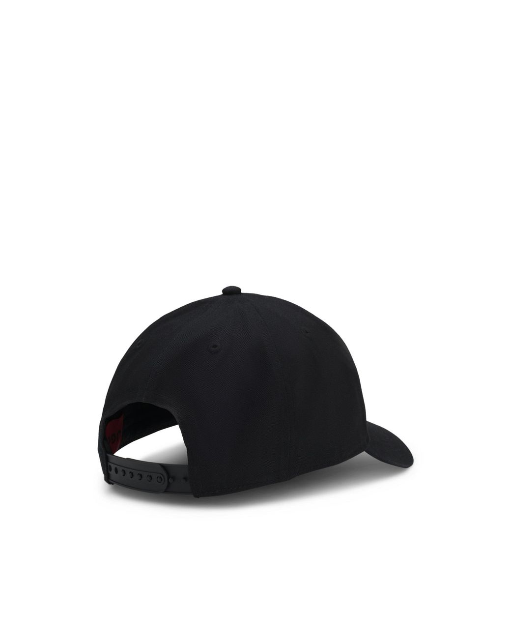 HUGO Blue Cotton-Twill Logo Cap for men