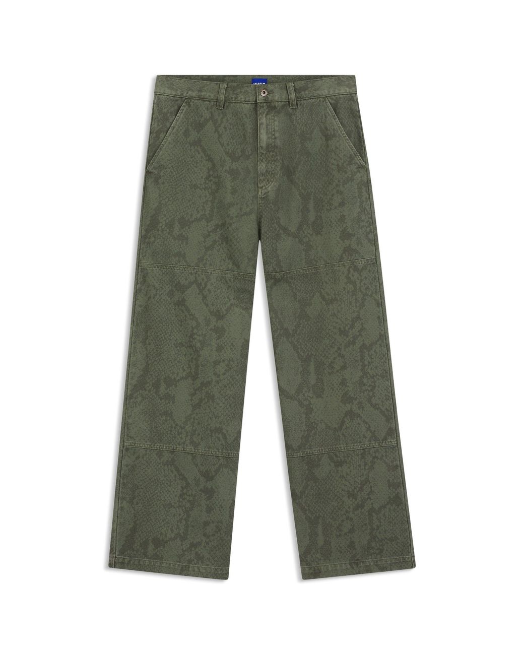 HUGO Green Baggy-Fit Trousers for men