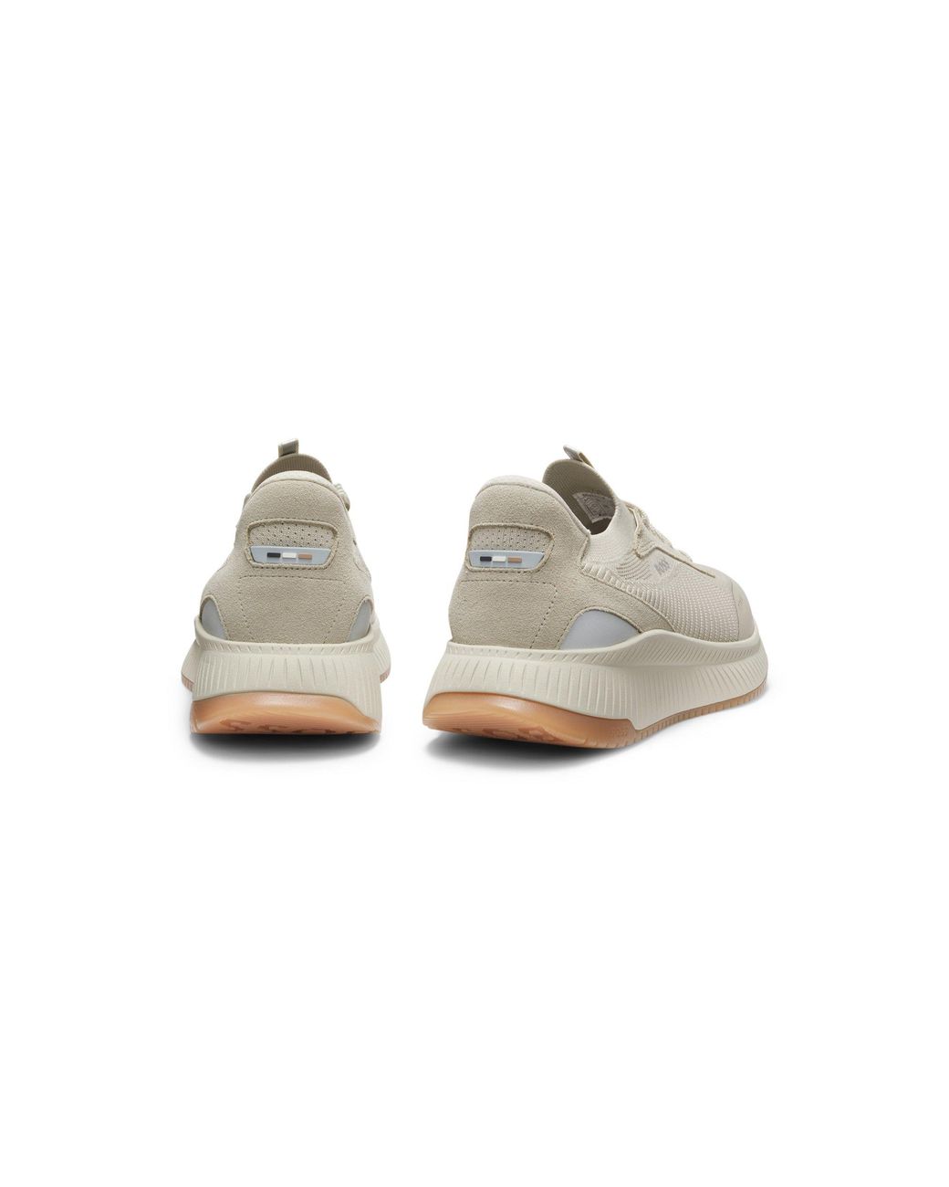Boss White Ttnm Evo Trainers for men