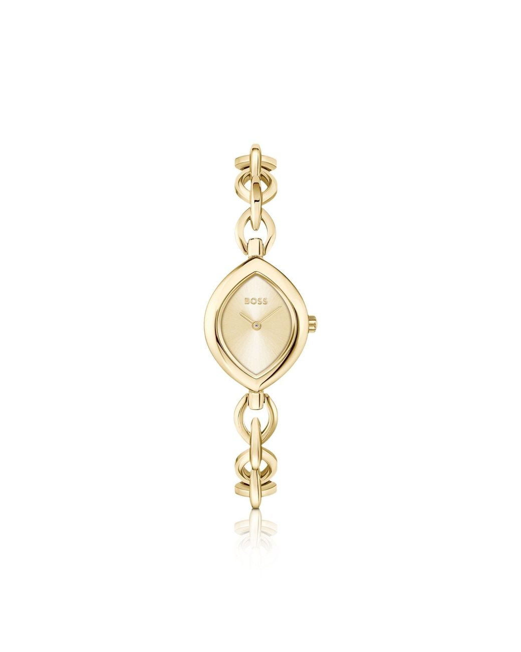 Boss Metallic Fiora Contoured Watch