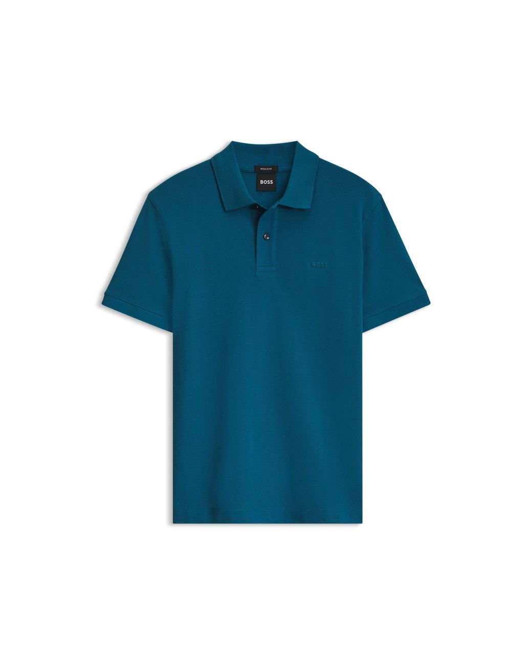Boss Blue Versatile Polo Shirt for men
