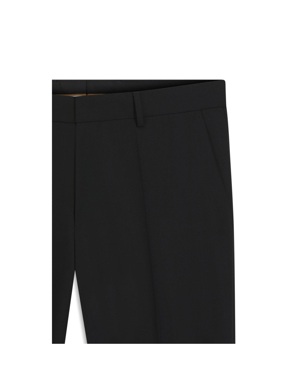 Boss Black Regular-Fit Trousers for men