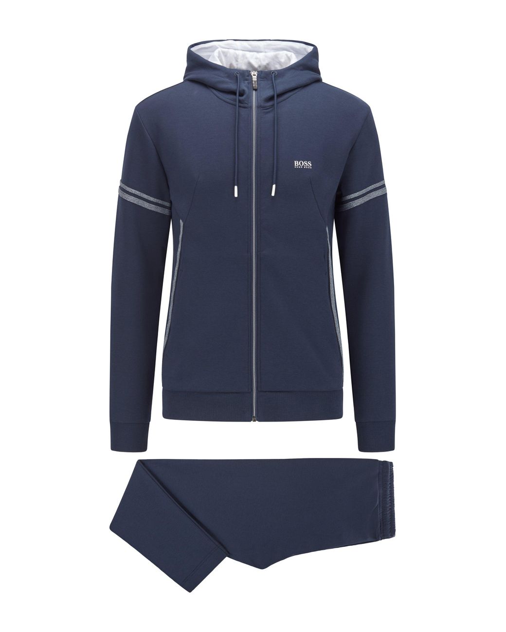 hugo boss cotton tracksuit