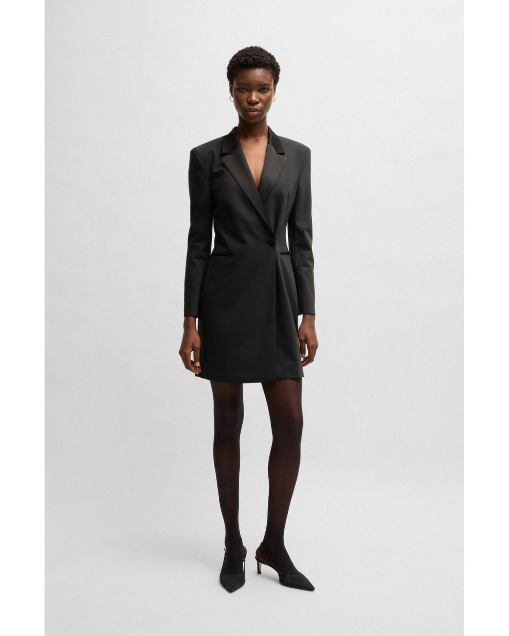 Robe Asos Robe Portefeuille Robe Smoking Mi Longue Robe