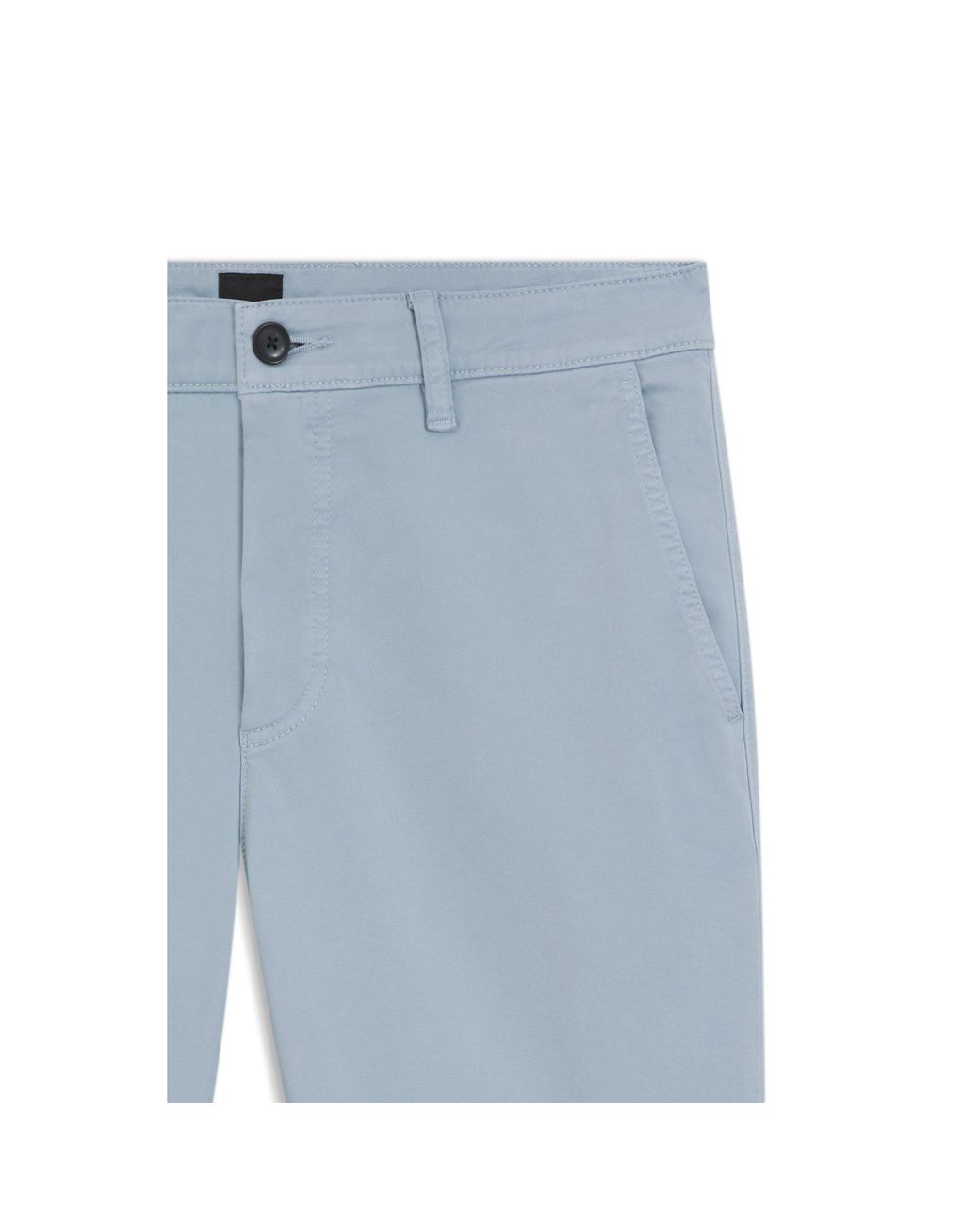 Boss Blue Tapered-Fit Chinos for men