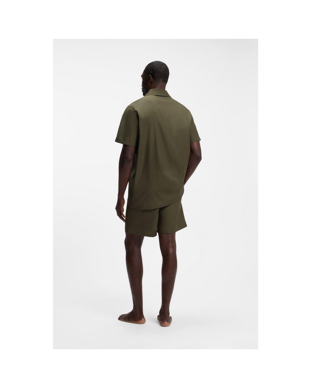 Boss Green Regular-Fit Short Pyjama Set for men