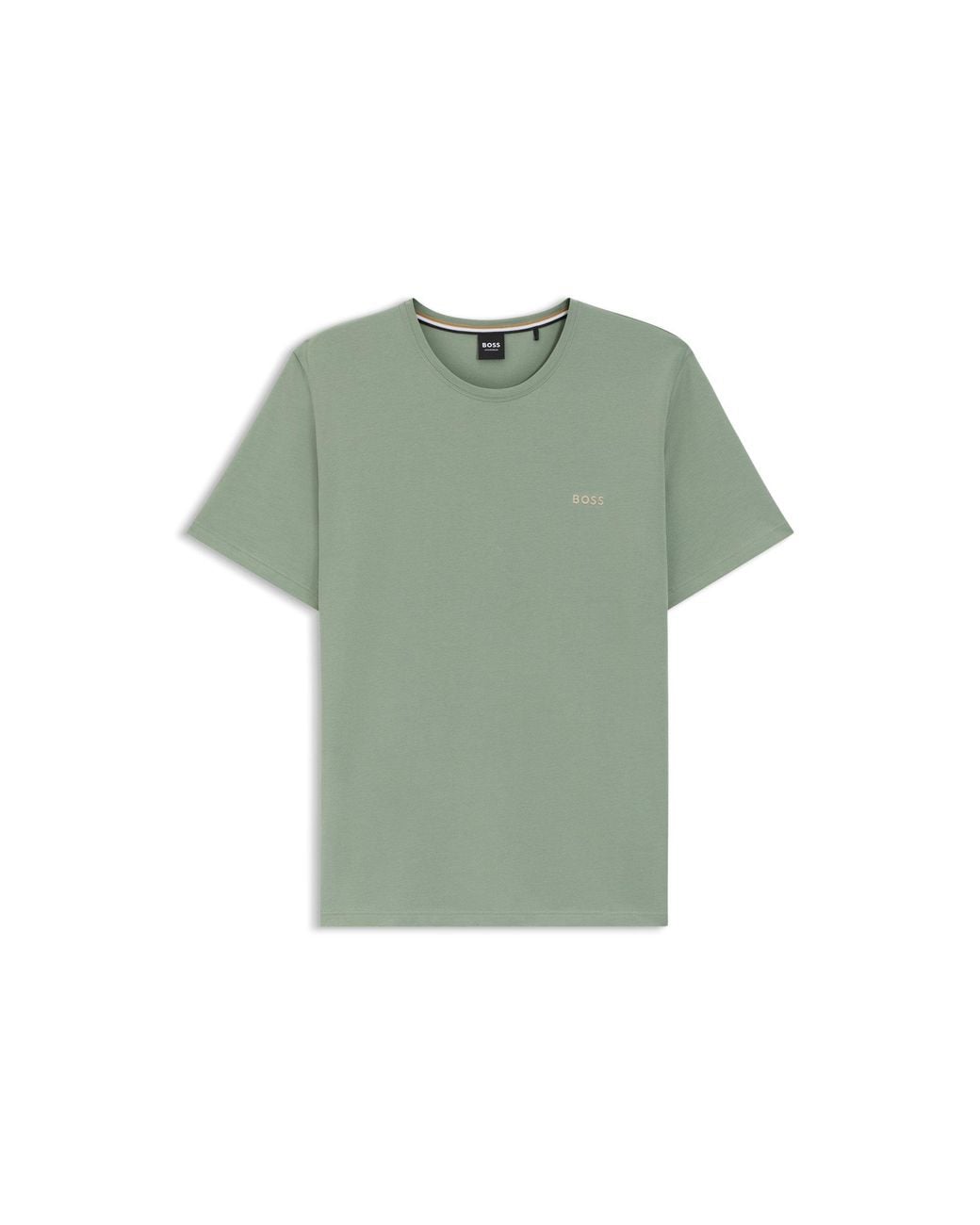 Boss Green Stretch-Cotton T-Shirt for men