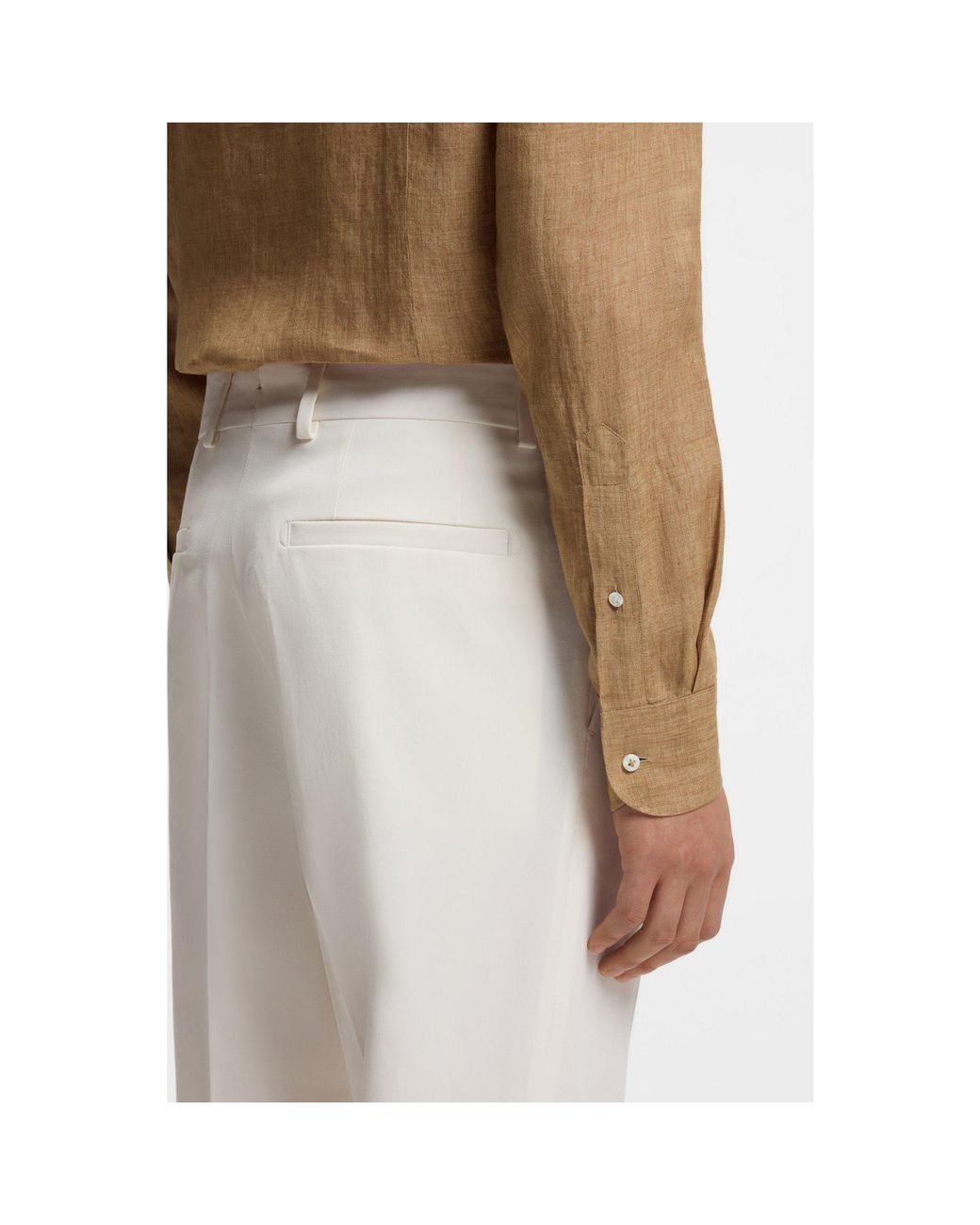 Boss Natural Slim-Fit Shirt for men