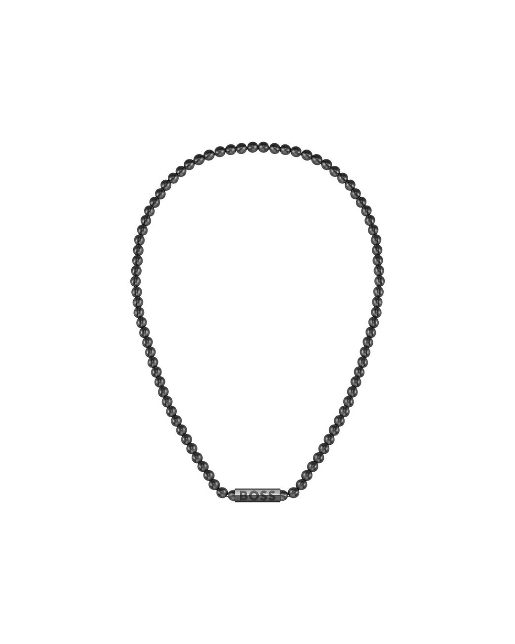Boss Metallic Plated Necklace for men