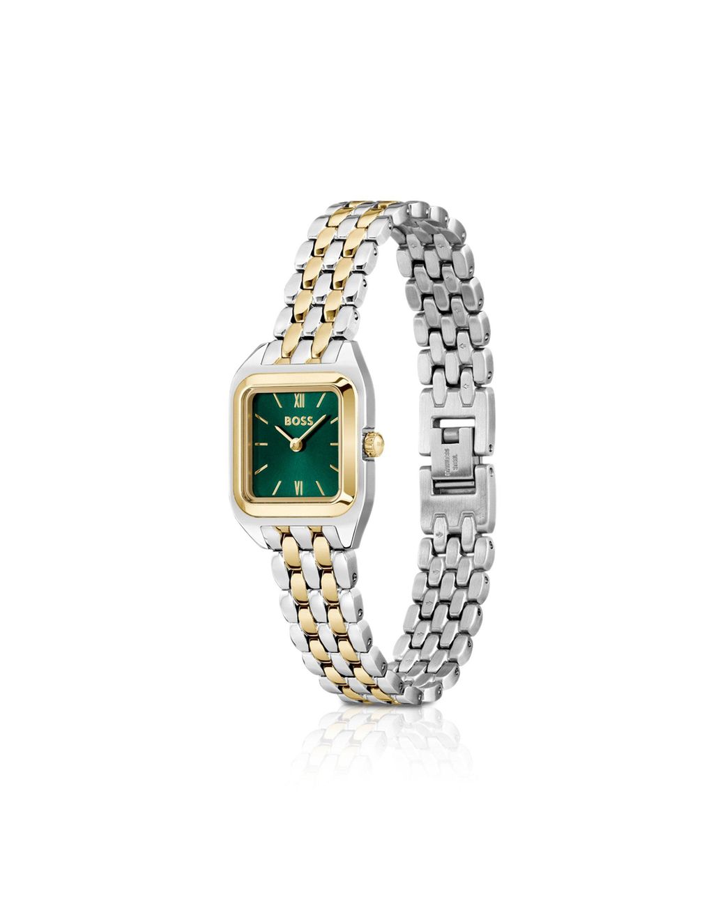 Boss Metallic Mae Petite Two-Tone Watch