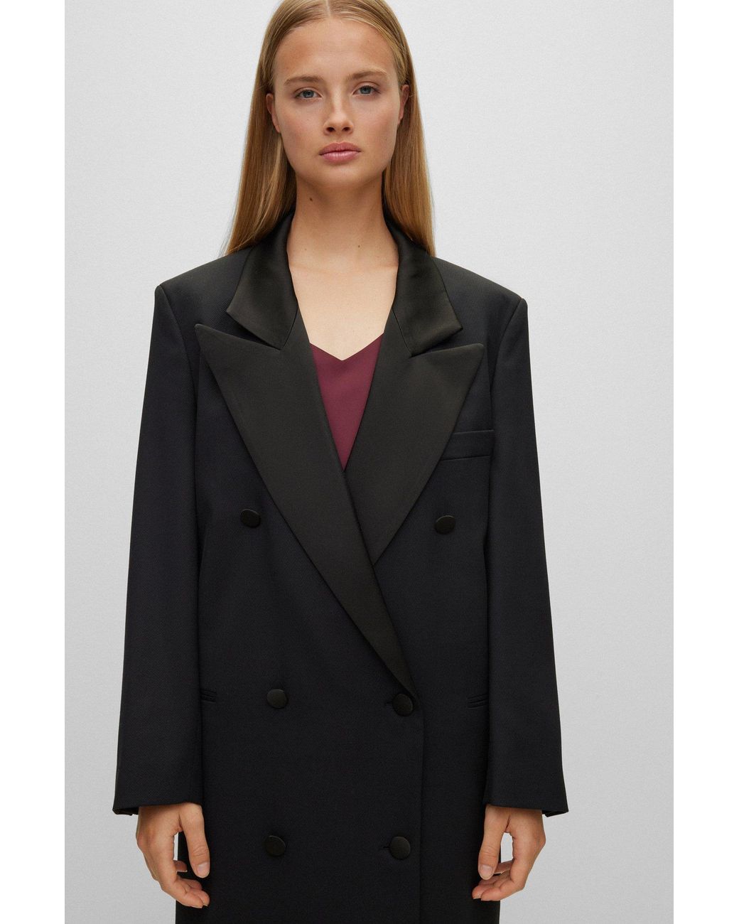 Hugo boss womens tuxedo deals
