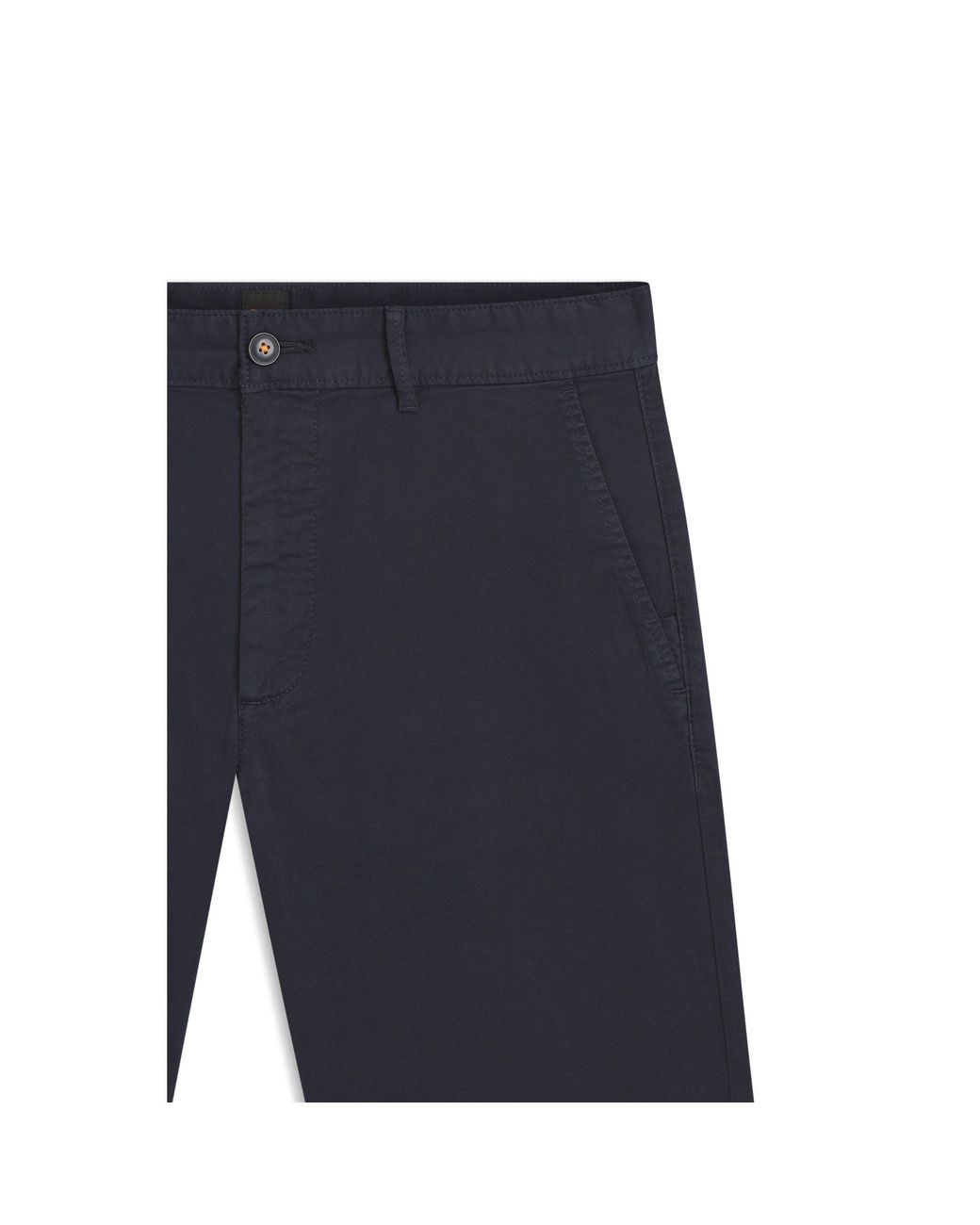 Boss Blue Slim-Fit Shorts for men