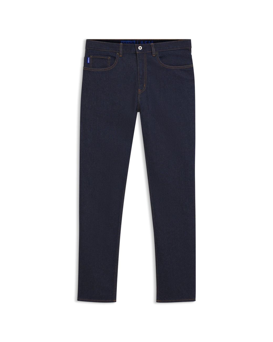 HUGO Blue Slim-Fit Jeans for men