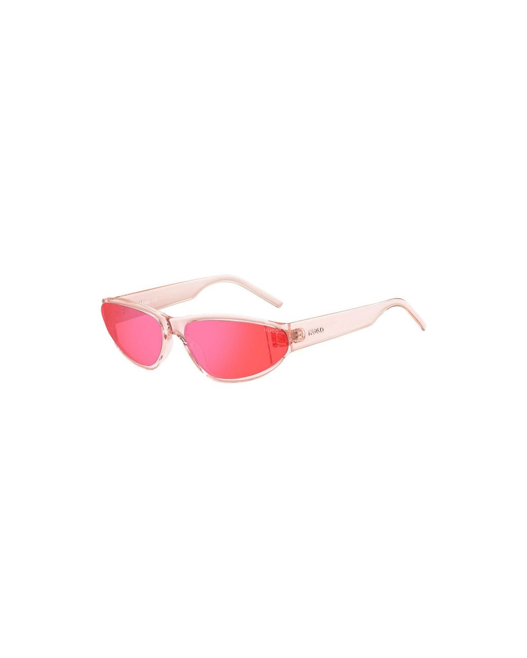 HUGO Pink Acetate Sunglasses With Tonal Lenses for men