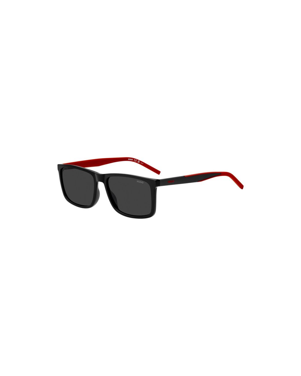HUGO Black Sunglasses With Two-Tone Temples for men