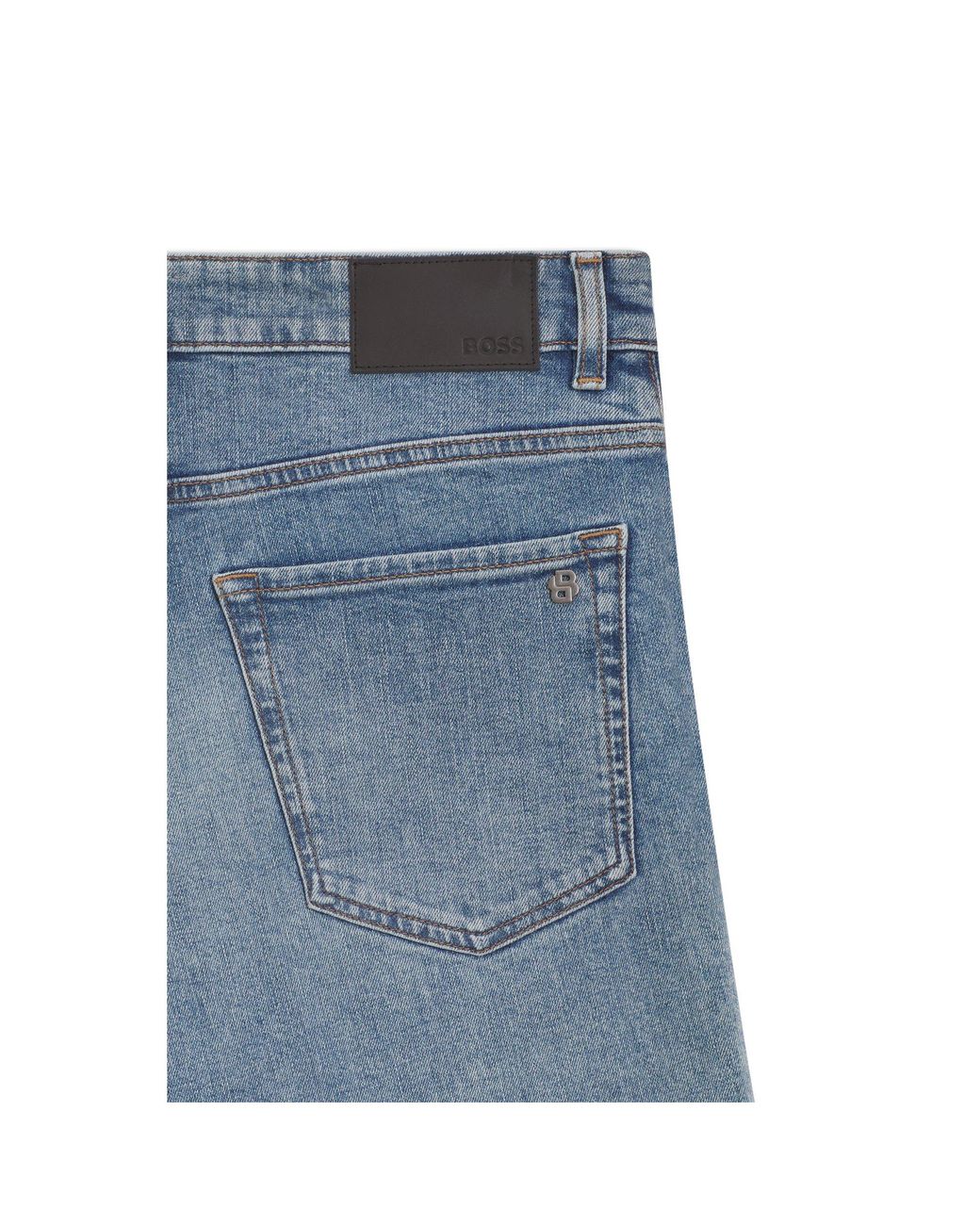 Boss Blue Maine Shorts for men