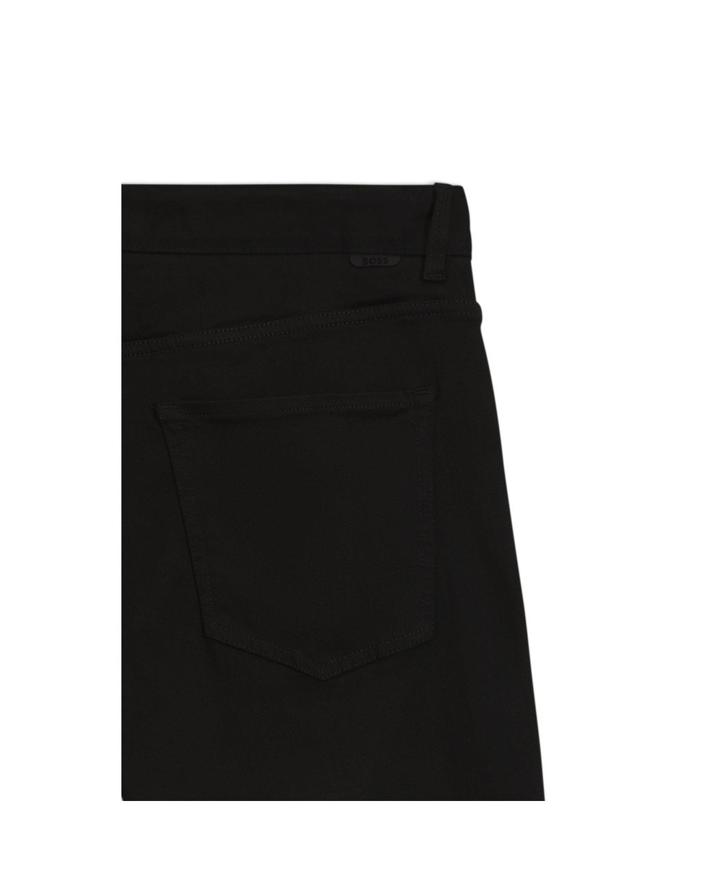 Boss Black Delaware Slim-Fit Trousers for men