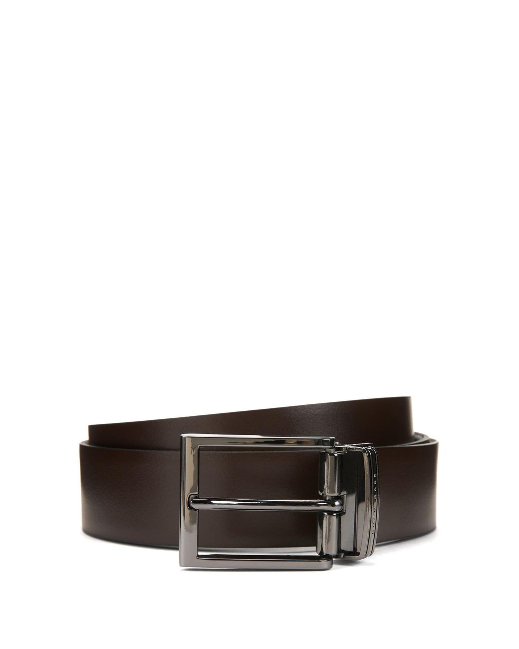 hugo boss reversible belt double buckle