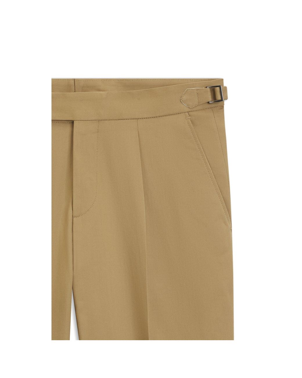 Boss Natural Tapered-Fit Trousers for men