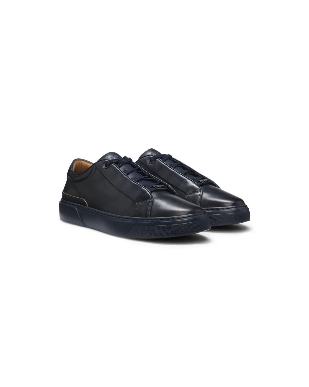 Boss Blue Gary Trainers for men