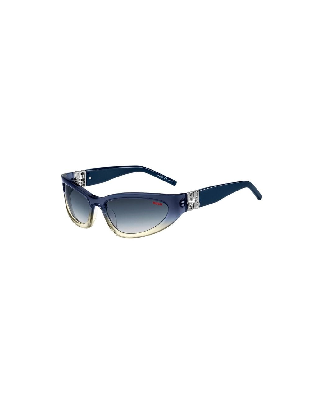 HUGO Blue Two-Tone Sunglasses for men