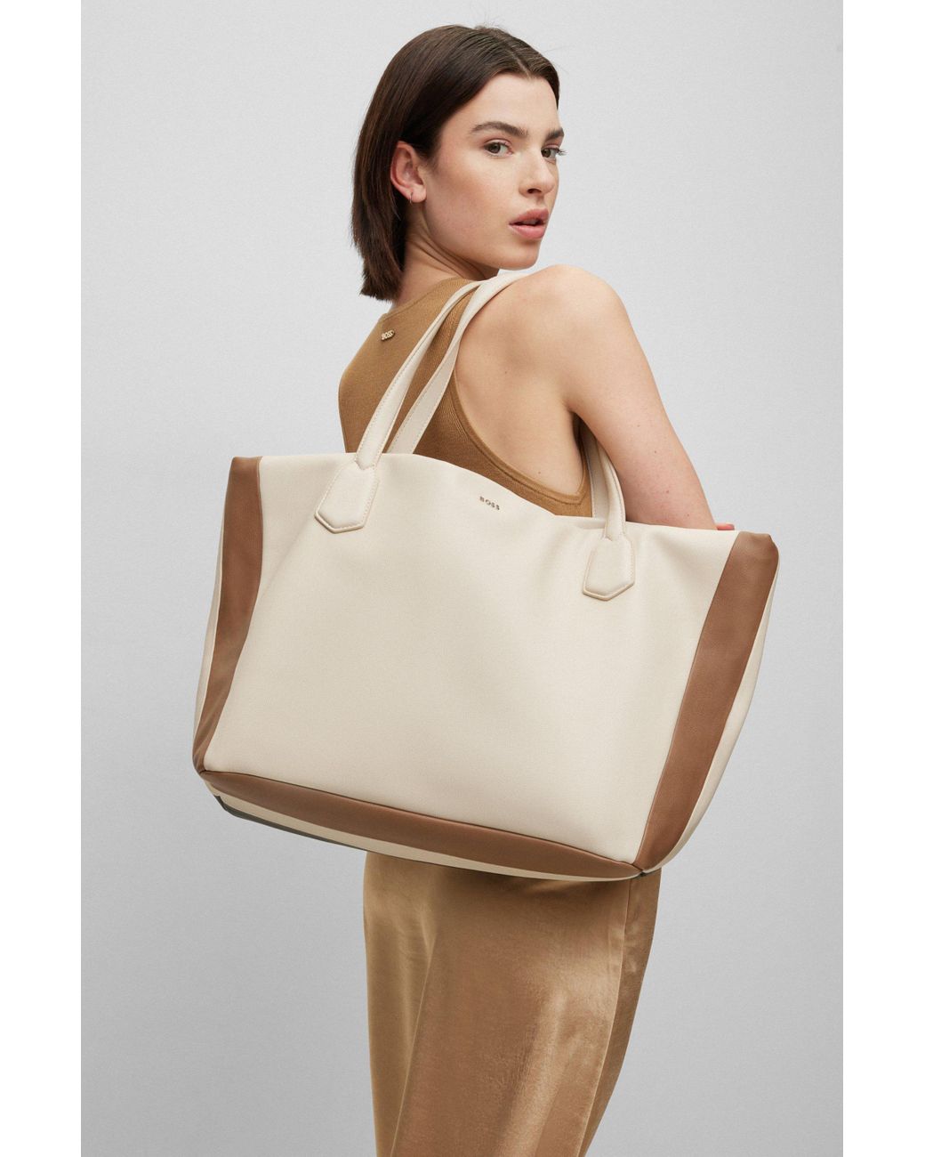 Hugo boss cheap shopping bag