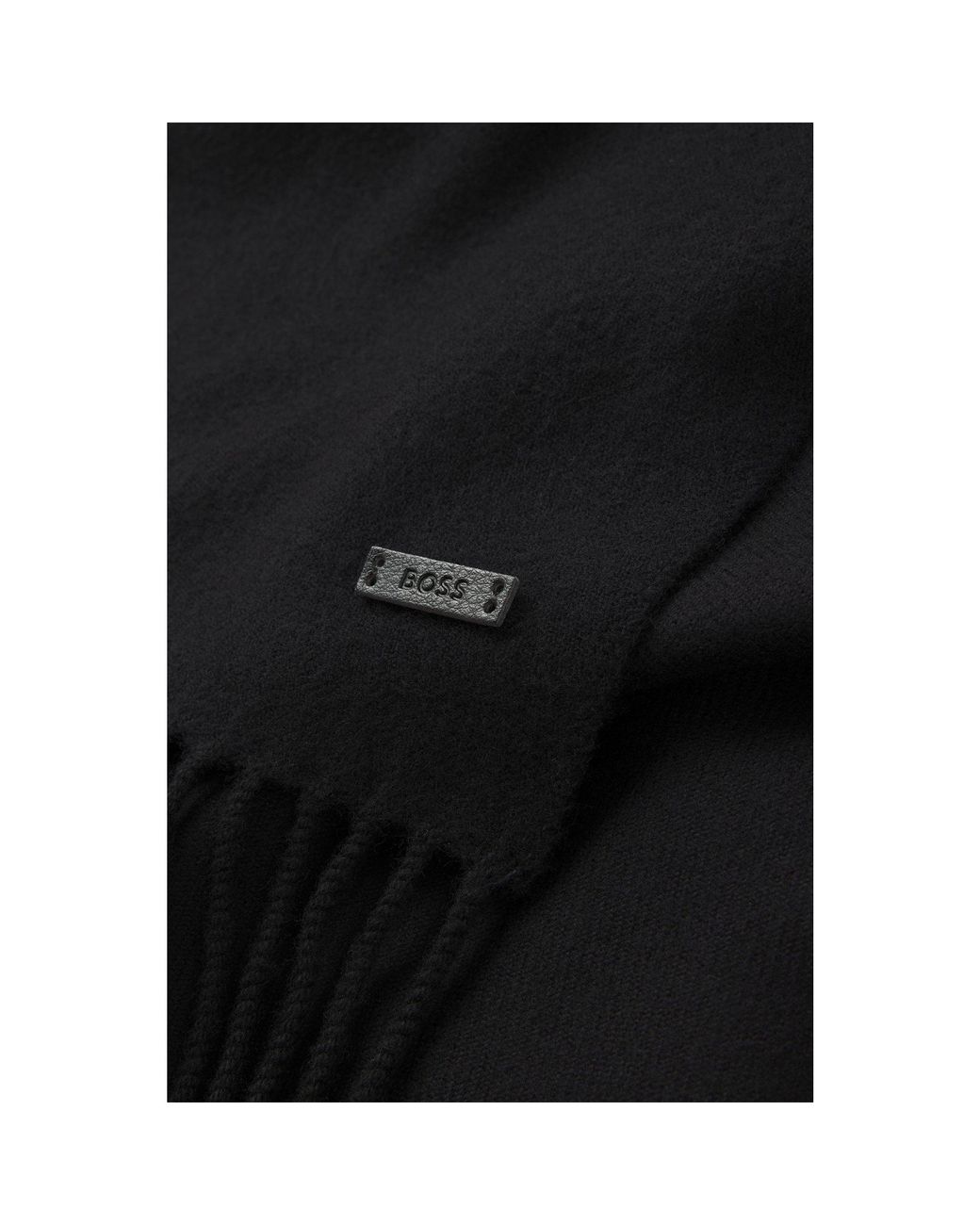 Boss Black Italian-Made Scarf for men