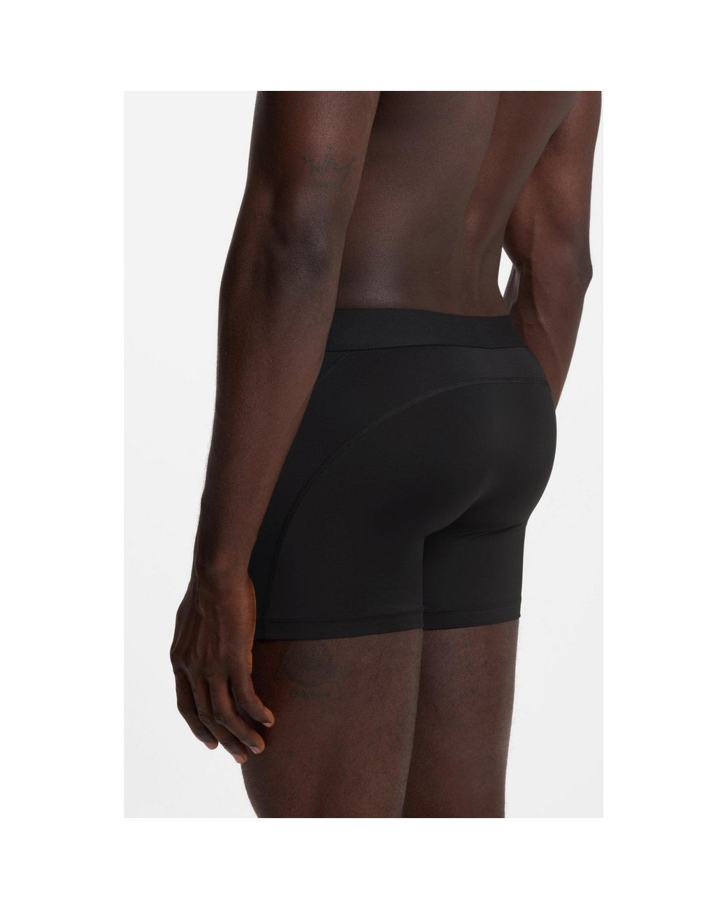 Boss Black Breathable Boxer Briefs for men