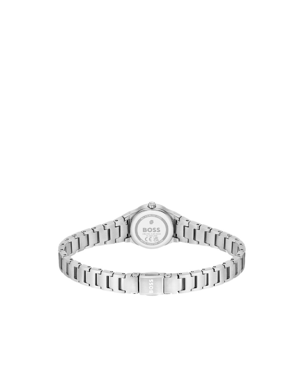 Boss Metallic Candor Gracey Watch With Crystal-Accented Dial